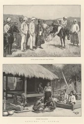 Skizzen in Burma